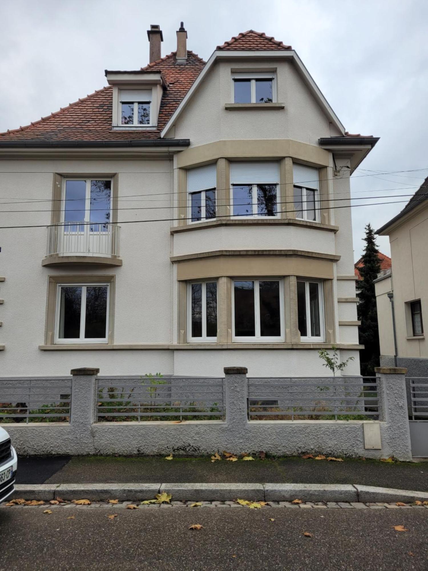 Le Cocon D'Emma, Appartement Bourgeois Avec Terrasse, Et Parking Gratuit Dans Maison De Maitre Estrasburgo Exterior foto